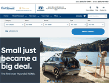 Tablet Screenshot of portlandhyundai.com